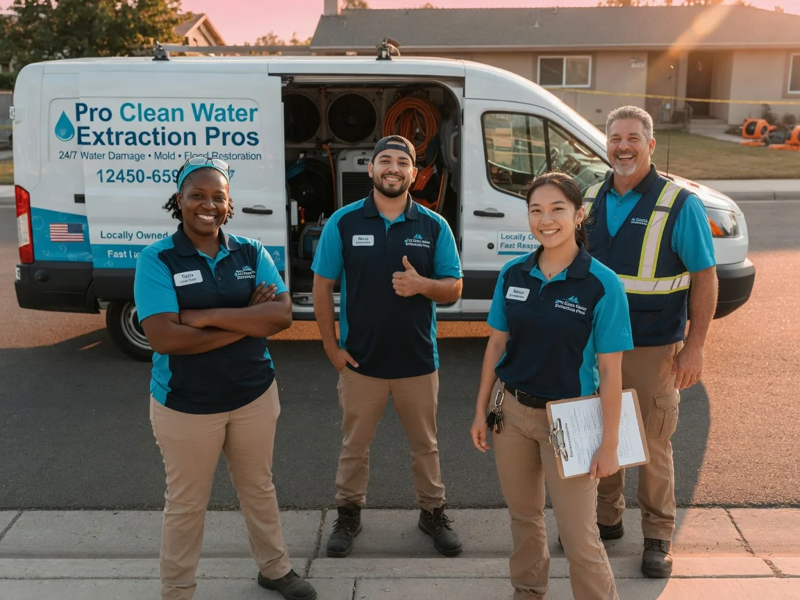 Water Extraction & Drying company in Llano, TX